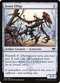 Scorn Effigy (246) [Kaldheim]