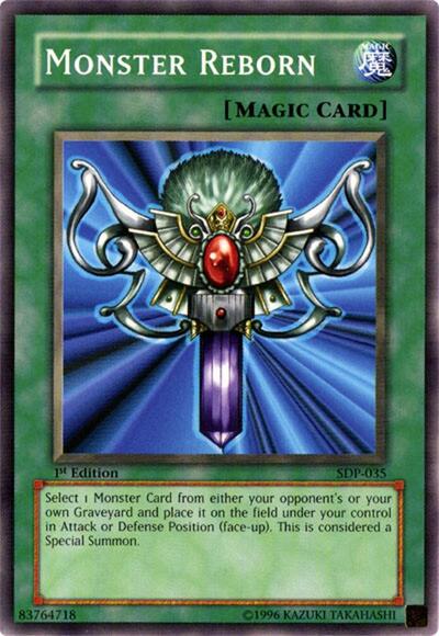Monster Reborn (SDP-035) [Starter Deck: Pegasus]