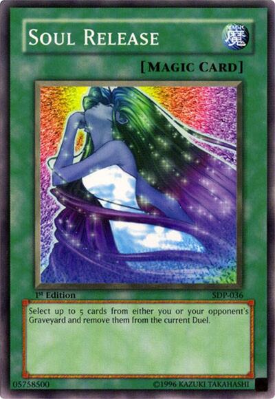 Soul Release (SDP-036) [Starter Deck: Pegasus]