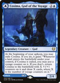 Cosima, God of the Voyage (50) [Kaldheim]