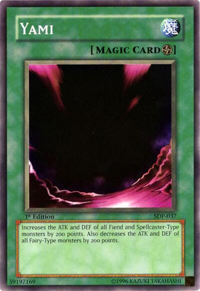 Yami (SDP-037) [Starter Deck: Pegasus]