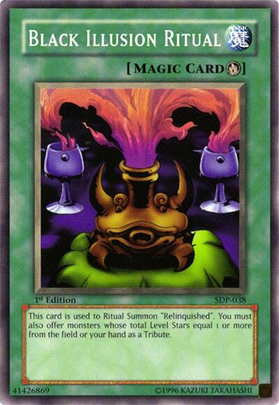 Black Illusion Ritual (SDP-038) [Starter Deck: Pegasus]