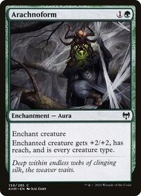 Arachnoform (159) [Kaldheim]