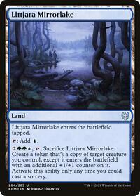 Littjara Mirrorlake (264) [Kaldheim]
