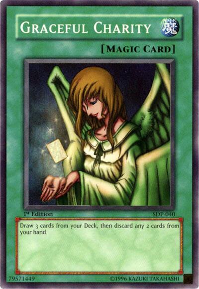 Graceful Charity (SDP-040) [Starter Deck: Pegasus]
