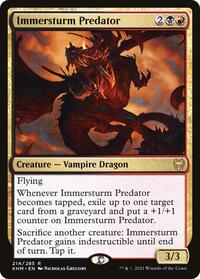 Immersturm Predator (214) [Kaldheim]