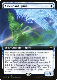 Ascendant Spirit (Extended Art) (341) [Kaldheim]