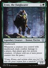 Fynn, the Fangbearer (170) [Kaldheim]