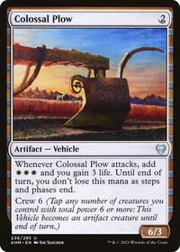 Colossal Plow (236) [Kaldheim]