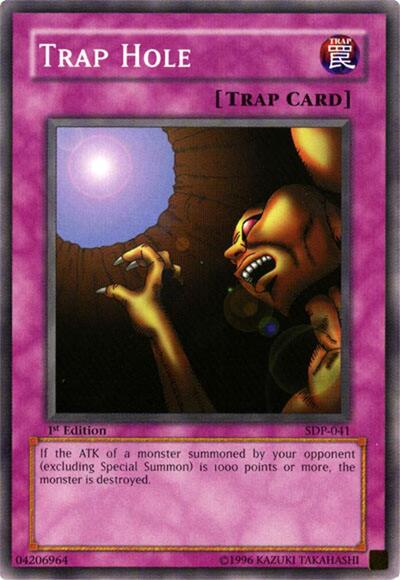 Trap Hole (SDP-041) [Starter Deck: Pegasus]
