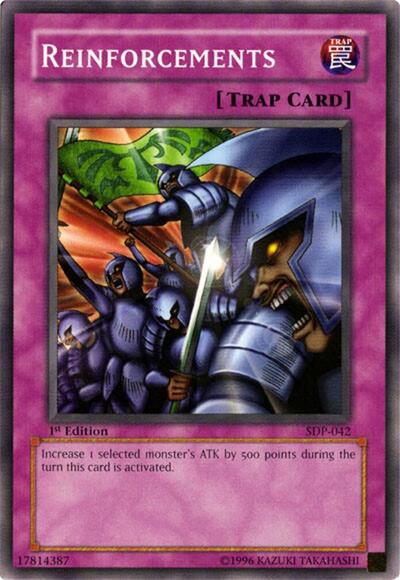 Reinforcements (SDP-042) [Starter Deck: Pegasus]