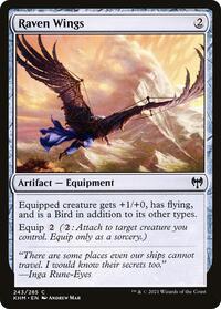 Raven Wings (243) [Kaldheim]