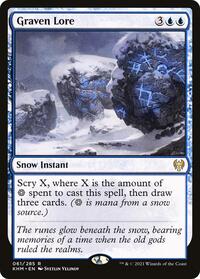 Graven Lore (61) [Kaldheim]