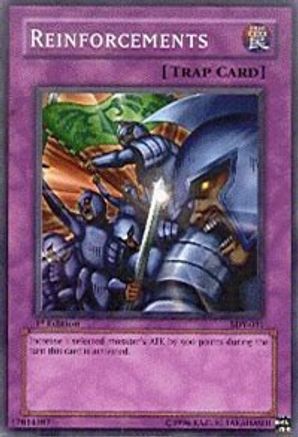 Reinforcements (SDP-042) - Starter Deck: Pegasus 1st Edition