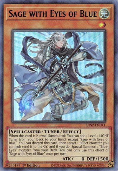 Sage with Eyes of Blue (Blue) (LDS2-EN011) [Legendary Duelists: Season 2]