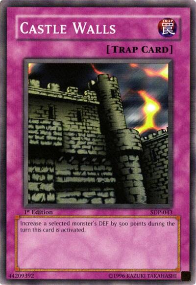 Castle Walls (SDP-043) [Starter Deck: Pegasus]