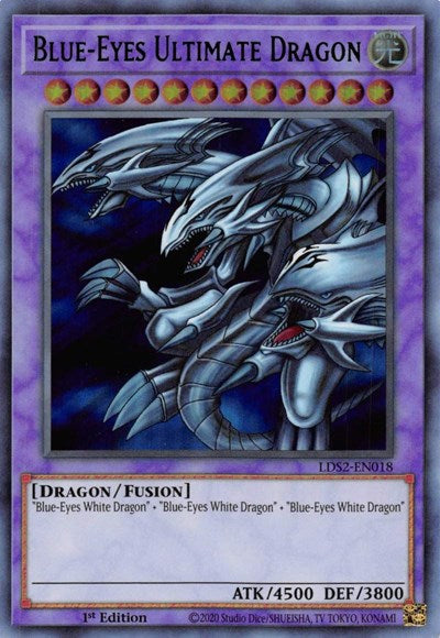 Blue-Eyes Ultimate Dragon (Green) (LDS2-EN018) [Legendary Duelists: Season 2]