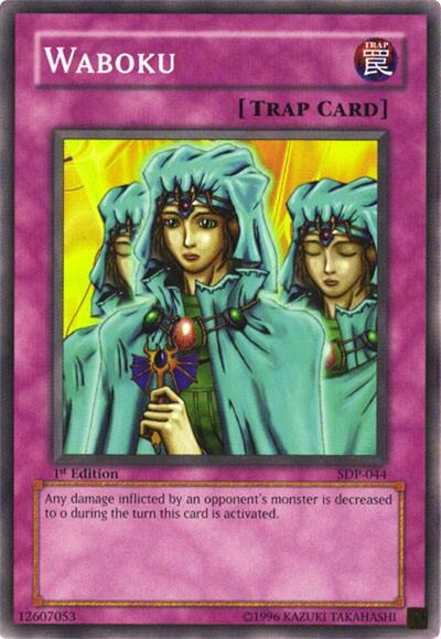 Waboku (SDP-044) [Starter Deck: Pegasus]