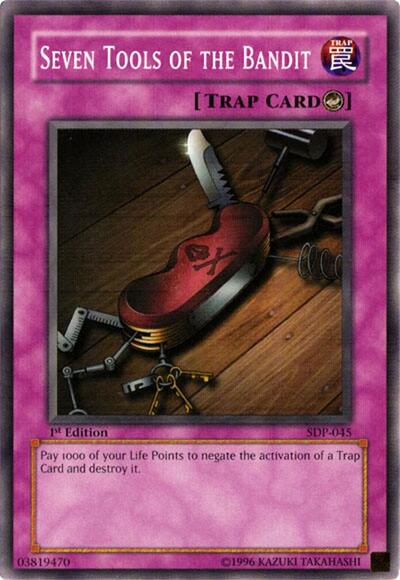 Seven Tools of the Bandit (SDP-045) [Starter Deck: Pegasus]