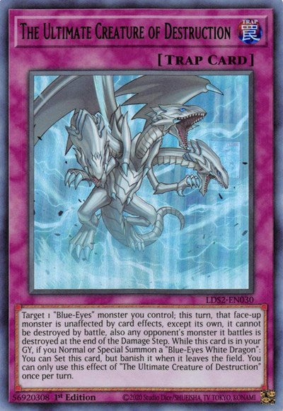 The Ultimate Creature of Destruction (Green) (LDS2-EN030) [Legendary Duelists: Season 2]