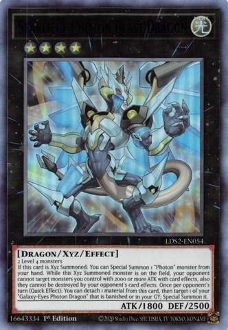 Starliege Photon Blast Dragon (Purple) (LDS2-EN054) [Legendary Duelists: Season 2]