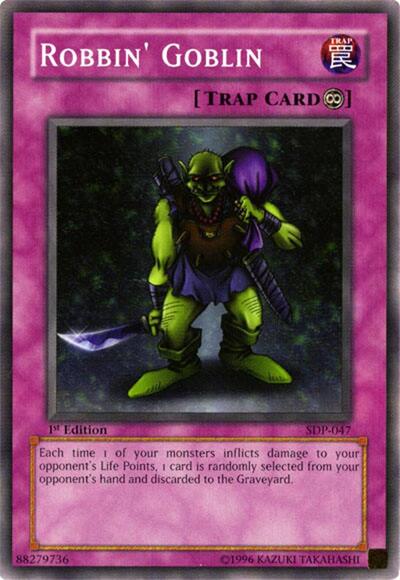 Robbin' Goblin (SDP-047) [Starter Deck: Pegasus]