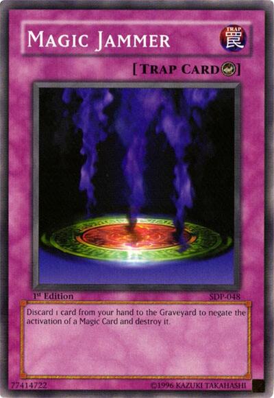 Magic Jammer (SDP-048) [Starter Deck: Pegasus]