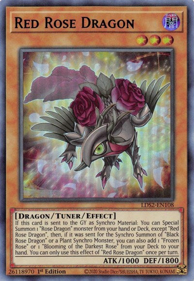 Red Rose Dragon (Purple) (LDS2-EN108) [Legendary Duelists: Season 2]