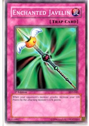 Enchanted Javelin (SDP-049) - Starter Deck: Pegasus Unlimited