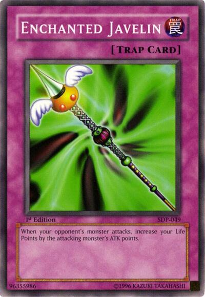 Enchanted Javelin (SDP-049) [Starter Deck: Pegasus]