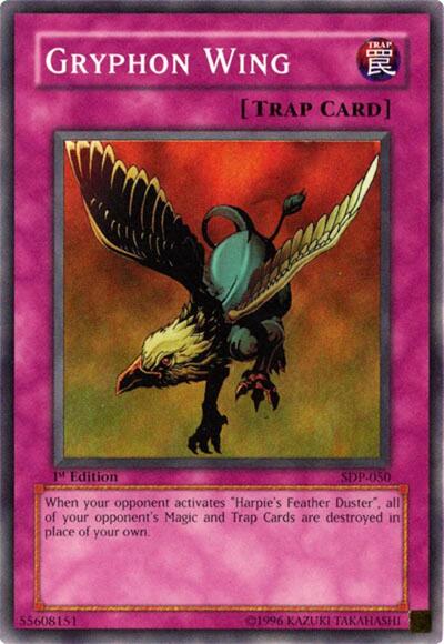 Gryphon Wing (SDP-050) [Starter Deck: Pegasus]