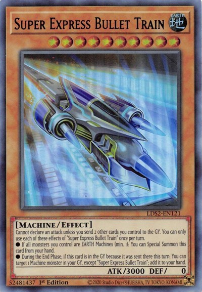 Super Express Bullet Train (Purple) (LDS2-EN121) [Legendary Duelists: Season 2]