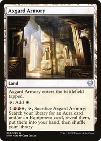 Axgard Armory (250) [Kaldheim]