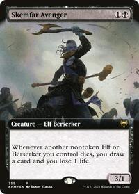 Skemfar Avenger (Extended Art) (355) [Kaldheim]