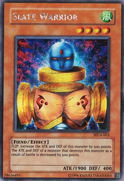 Slate Warrior (WC4-003) [World Championship 2004: GBA Promo]