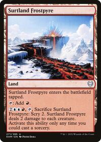 Surtland Frostpyre (271) [Kaldheim]