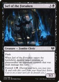 Jarl of the Forsaken (100) [Kaldheim]