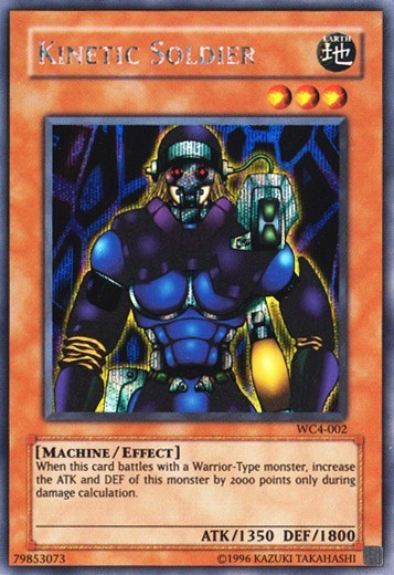 Kinetic Soldier (WC4-002) [World Championship 2004: GBA Promo]