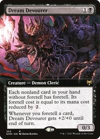 Dream Devourer (Extended Art) (352) [Kaldheim]