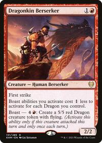 Dragonkin Berserker (131) [Kaldheim]