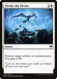 Invoke the Divine (16) [Kaldheim]