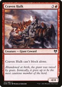 Craven Hulk (127) [Kaldheim]