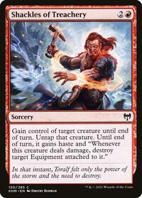 Shackles of Treachery (150) [Kaldheim]