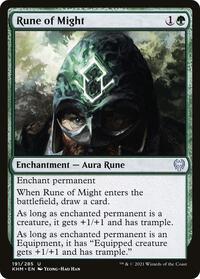 Rune of Might (191) [Kaldheim]