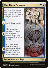 The Three Seasons (231) [Kaldheim]