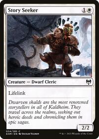 Story Seeker (34) [Kaldheim]