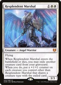 Resplendent Marshal (22) [Kaldheim]