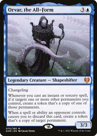 Orvar, the All-Form (70) [Kaldheim]