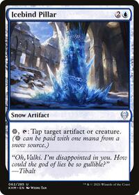 Icebind Pillar (62) [Kaldheim]