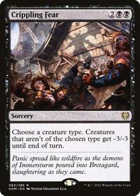 Crippling Fear (82) [Kaldheim]